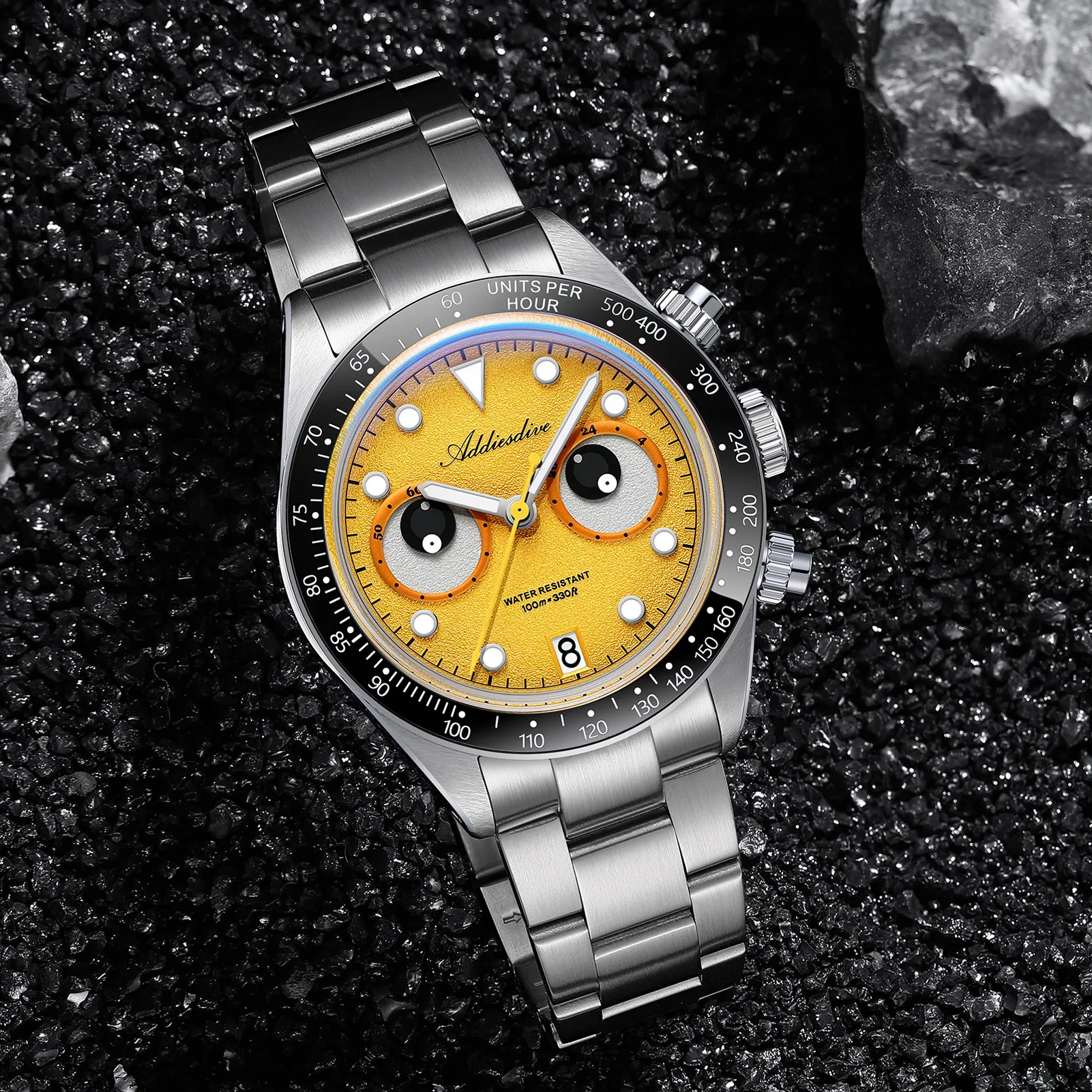 ADDIESDIVE New Men Watch Eye D - Zero Luxury Watch review and price