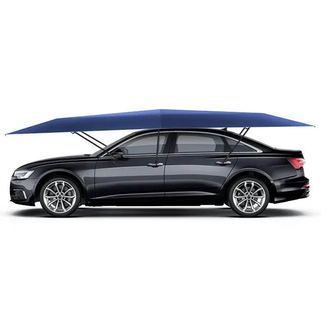

Good Uv heat insulation outdoor car use umbrella canopy for parking and camping entertainment