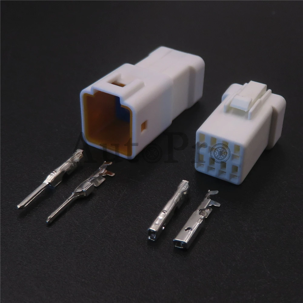 

1 Set 8 Hole 08R-JWPF-VSLE-D 08T-JWPF-VSLE-D Auto Starter Male Female Docking Electric Wire Connector Car Plastic Housing Socket