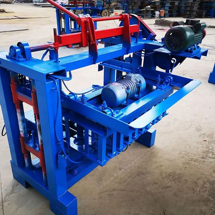 Concrete Block Making Machine Manufacturer Bricks Building Block Manufacturing Plant Cost Block Production Line