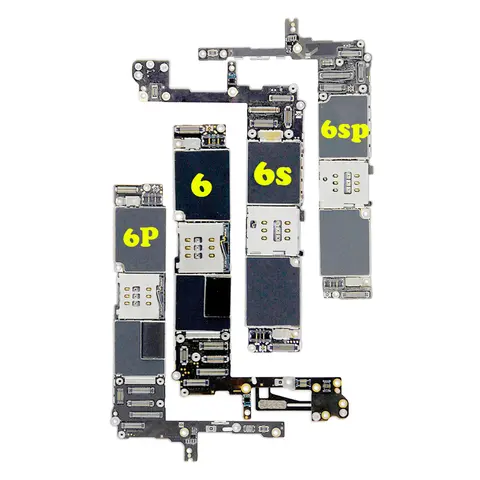 Working Free iCloud Logic Board Good For iPhone 6 6S Tested Motherboard for iPhone 6Plus 6SPlus 5.5inch Full Chips iOS System