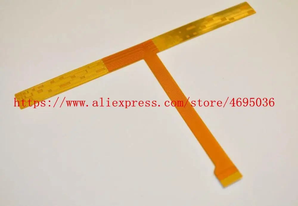 NEW Lens Line Focus Aperture Flex Cable For Canon EF-S 55-250 mm 55-250mm f/4-5.6 IS II Electric Brush Repair Part