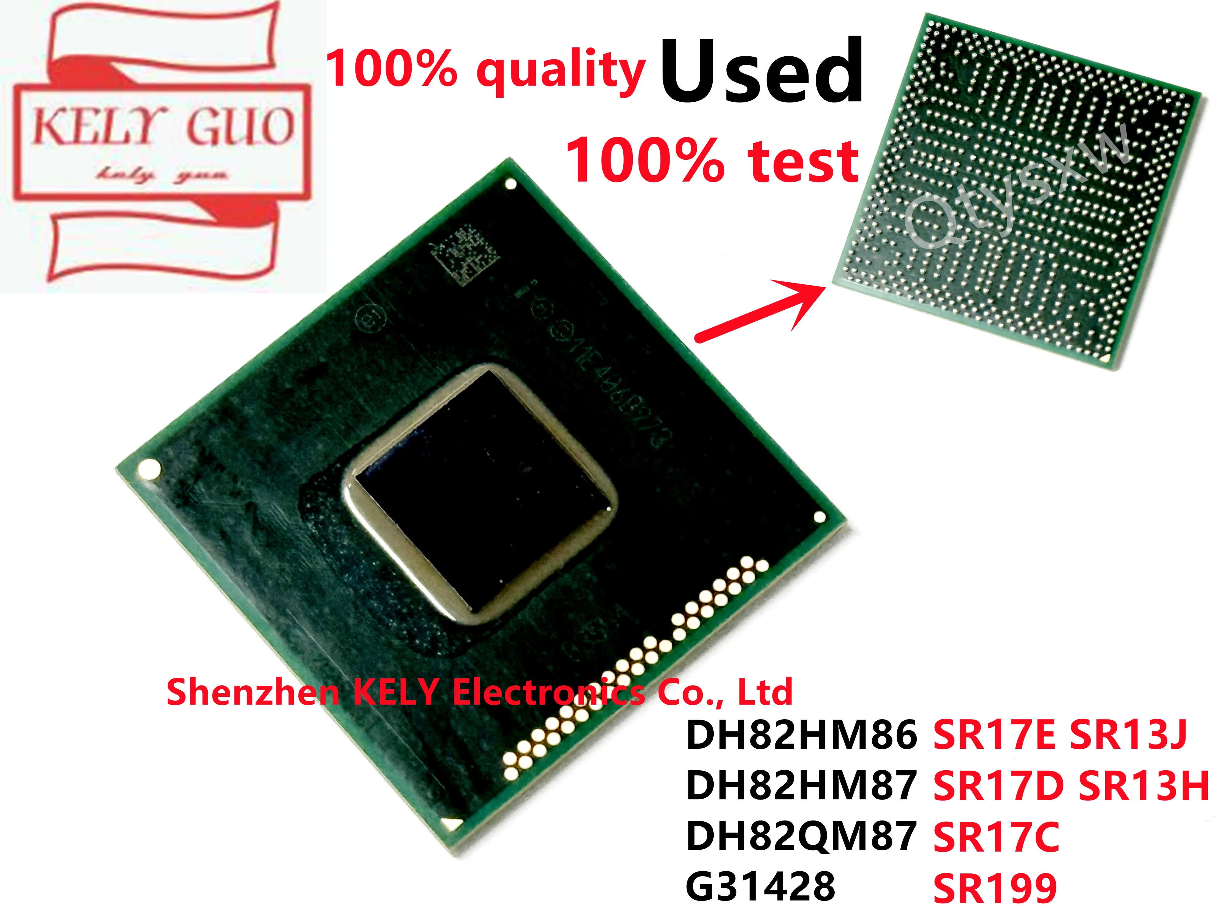 100% test good DH82HM86 SR17E SR13J DH82HM87 SR17D SR13H DH82QM87 SR17C DH82C224 SR17A SR199 G31428 BGA Chipset