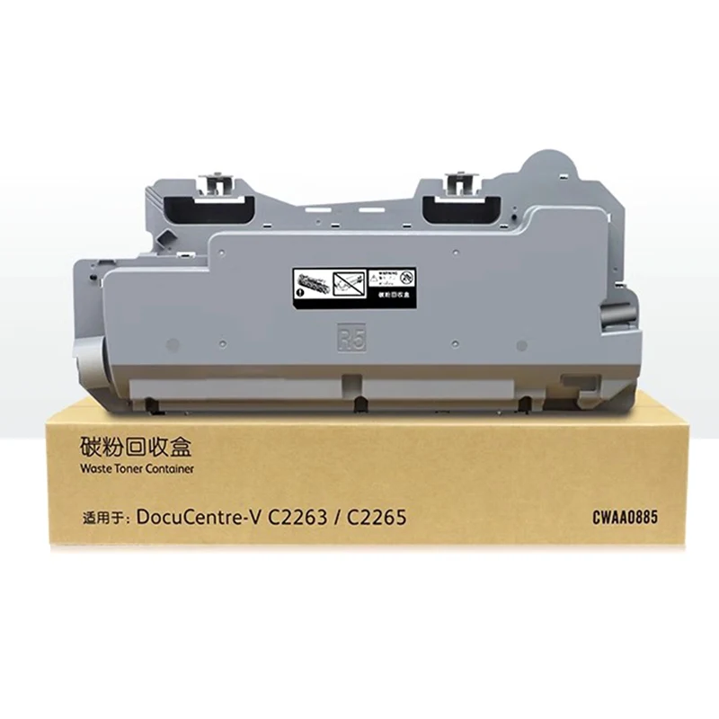 

CWAA0885 Orig inal Waste Toner Container for Fuji Xerox DocuCentre-V C2260 C2263 C2265 C2060 C2360 C2560 3060 Waste Toner Box