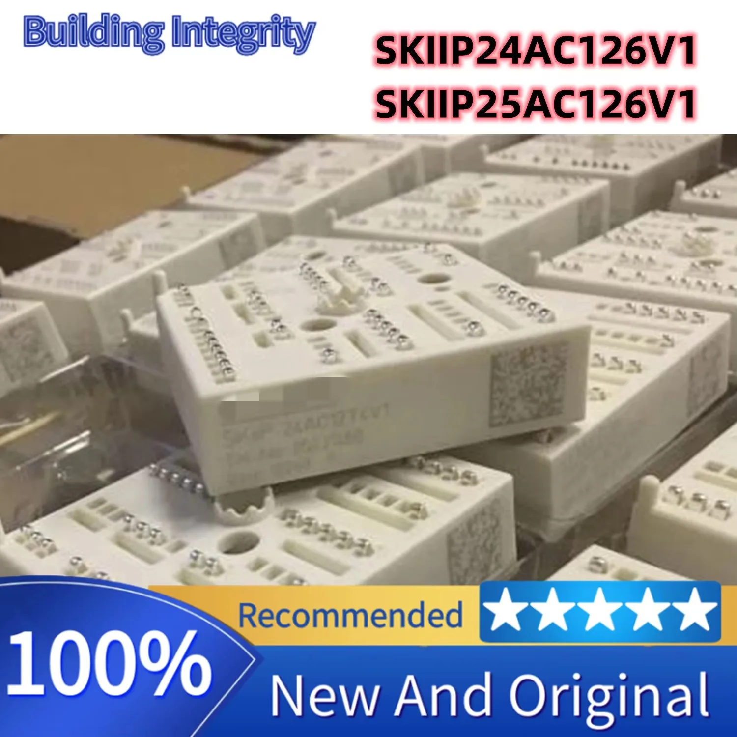 

1pcs/lot SKIIP24AC126V1 SKIIP25AC126V1 New Original Module