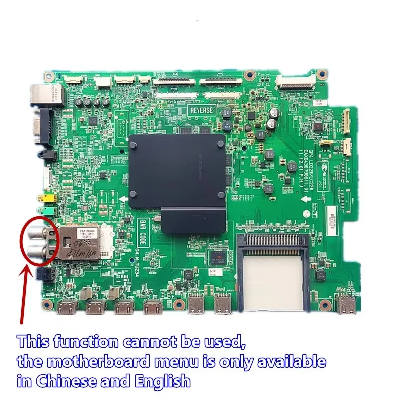 Scheda madre EAX 64307906   (1.0) G4-M-TU234 GP4 LD22 LC22 Scheda principale TV LG compatibile 42LM660S 47LM570T 42LM670T 47LM7600-CA