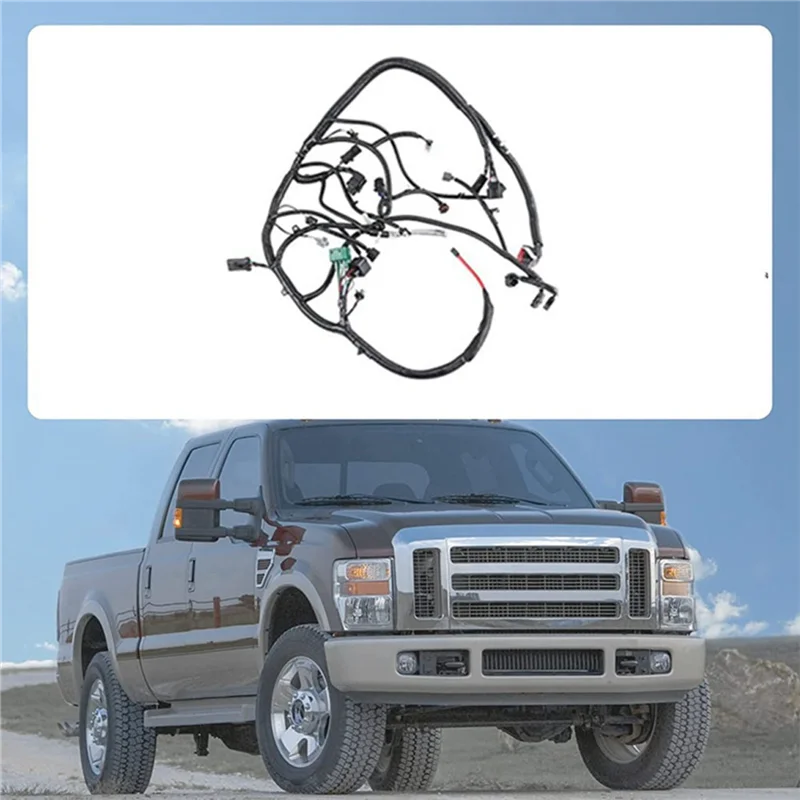 

For Ford Super Duty 6.0L 2005-2007 Diesel Engine Wiring Harness 5C3Z-12B637-BA 5C3Z12B637BA