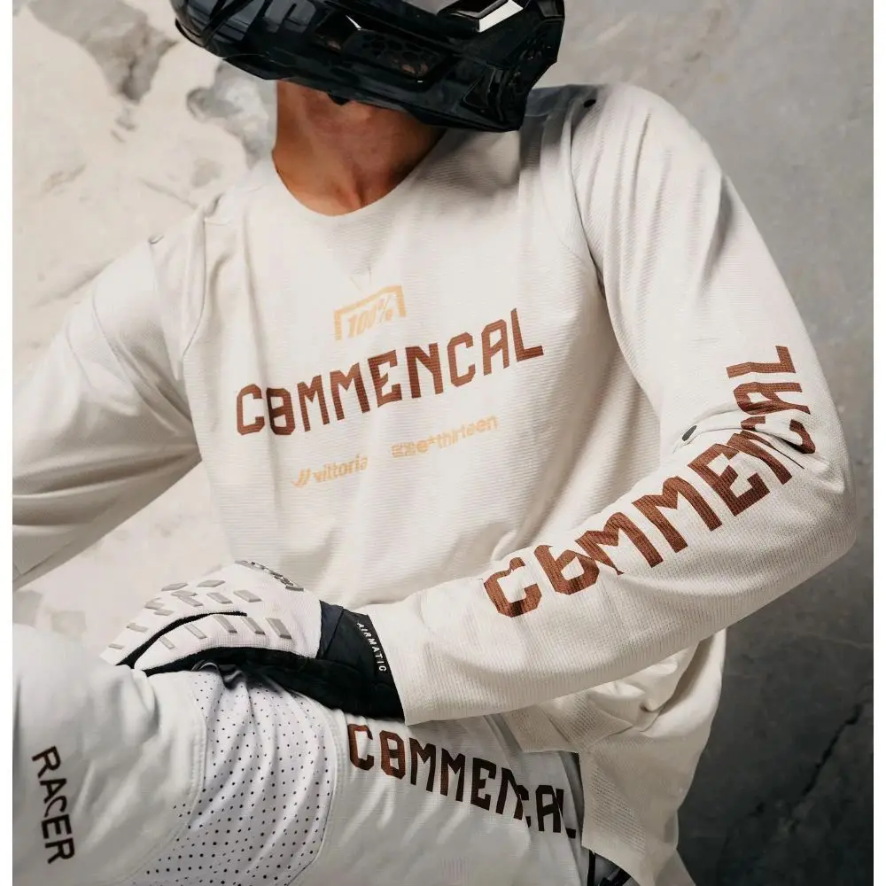 T-shirt à manches longues pour hommes, maillot de cyclisme pour moto tout-terrain, vêtements vtt, Camping, pêche en plein air, ample, 2025