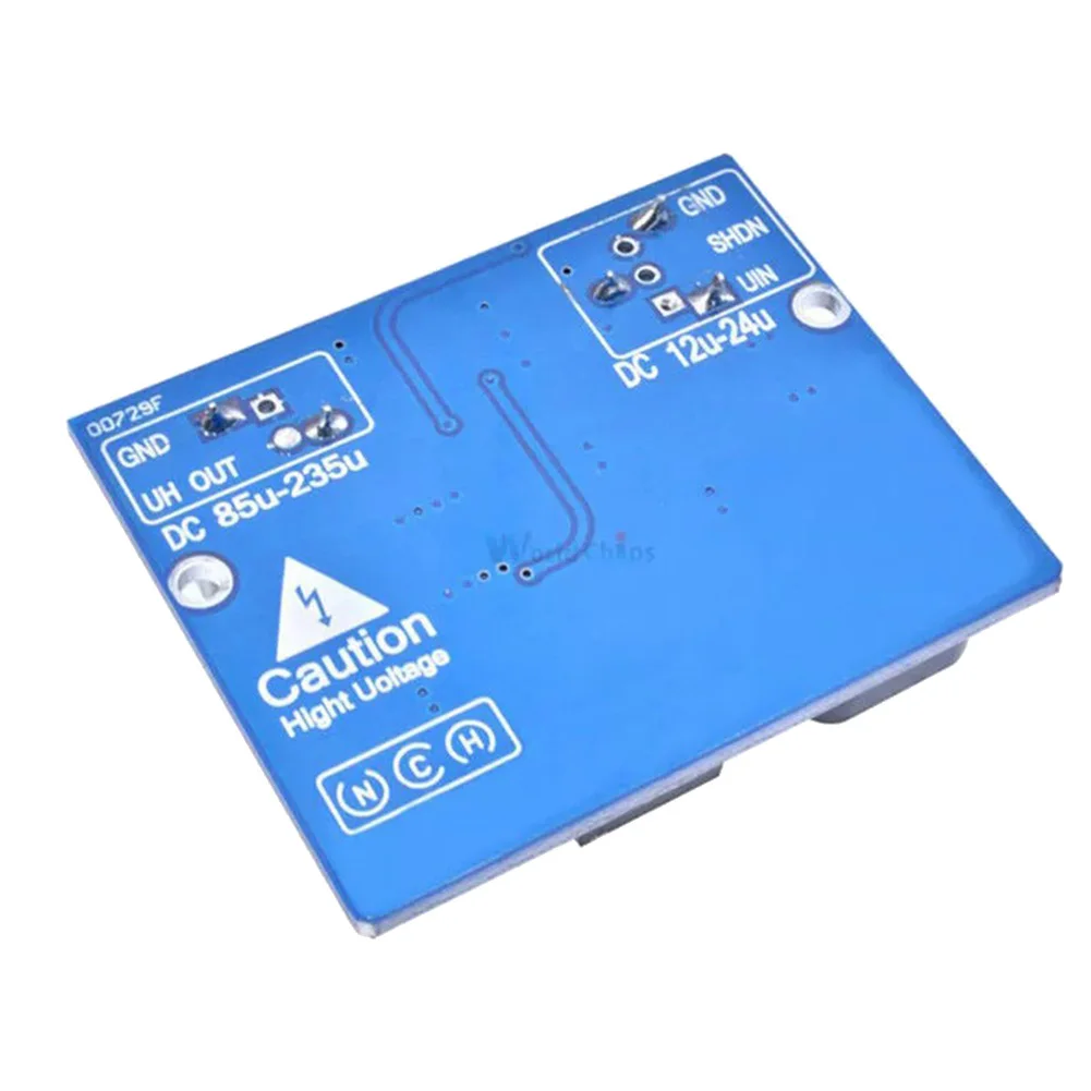 Y22A-NCH6100HV High Voltage DC Step Up Converter Power Supply Module For Nixie Tube Glow Tube Magic Eye Board DC 12V 24V