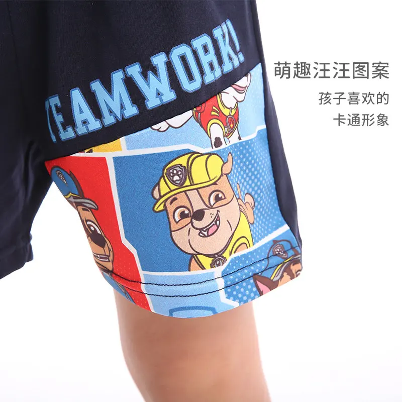 Original Paw Patrol Children\'s shorts boys summer cotton pants boys\' sports pants summer casual clothing