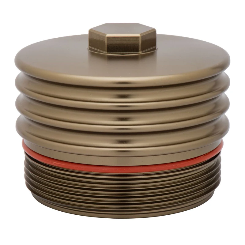 

Aluminum Oil Filter Housing Cap 11427525334 Fit for BMW N54 N55 S55 N20 N26 Engines 1 3 4 5 6 7 X1 X3 X4 X5 X6 Z Series New