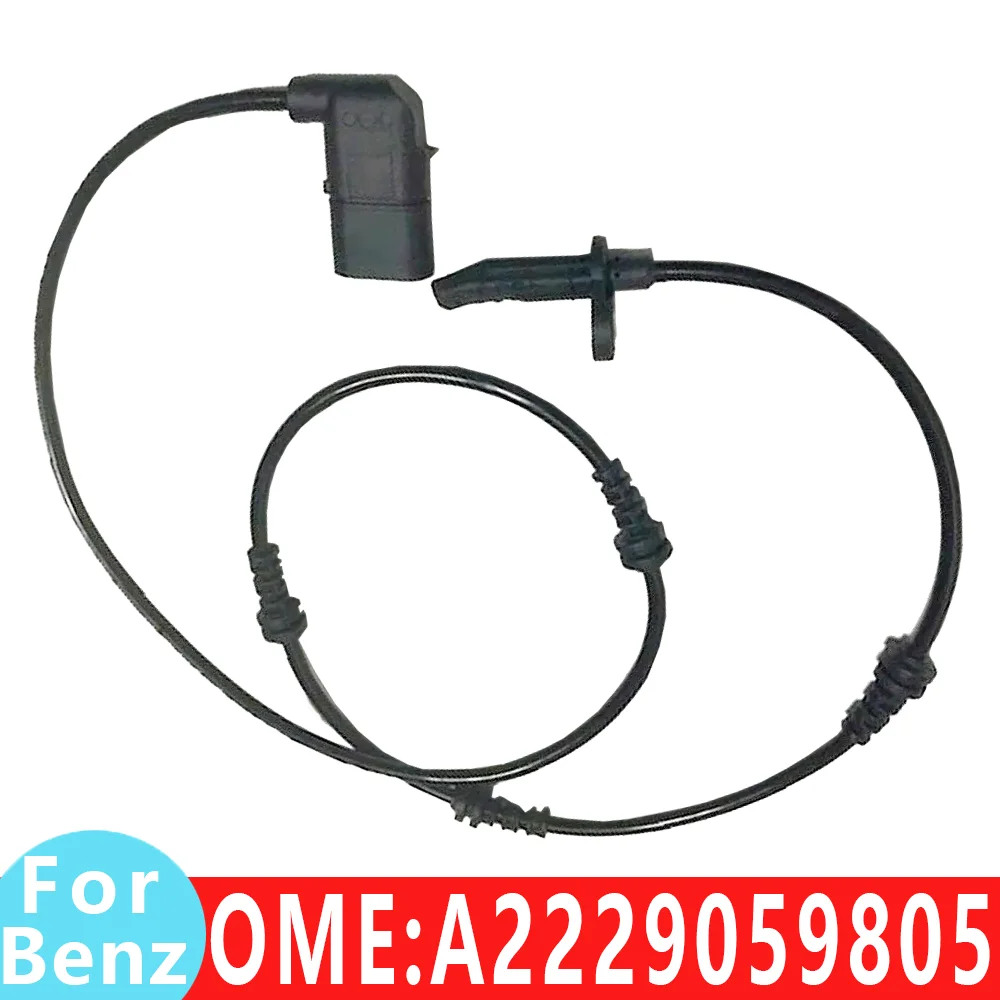 2229059805 2229051203 W222 W217 S400 S450 S63 S500 S350 S300 S500 ABS wheel speed sensor speedline For Mercedes Benz Accessories