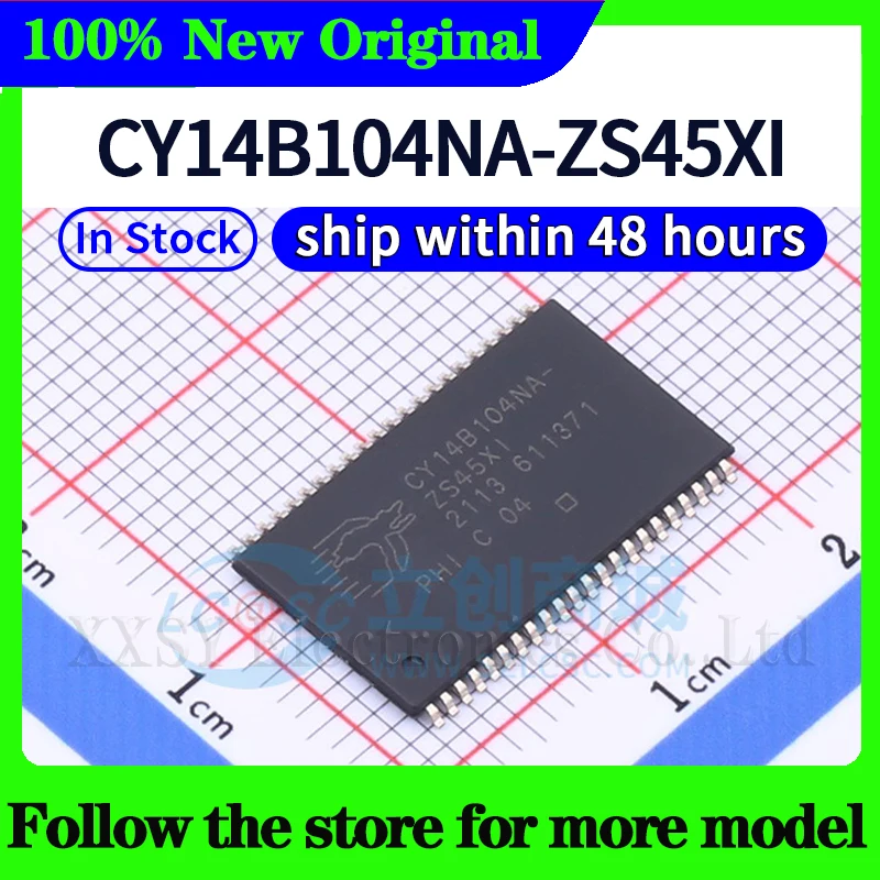 

CY14B104NA-ZS45XI High quality New