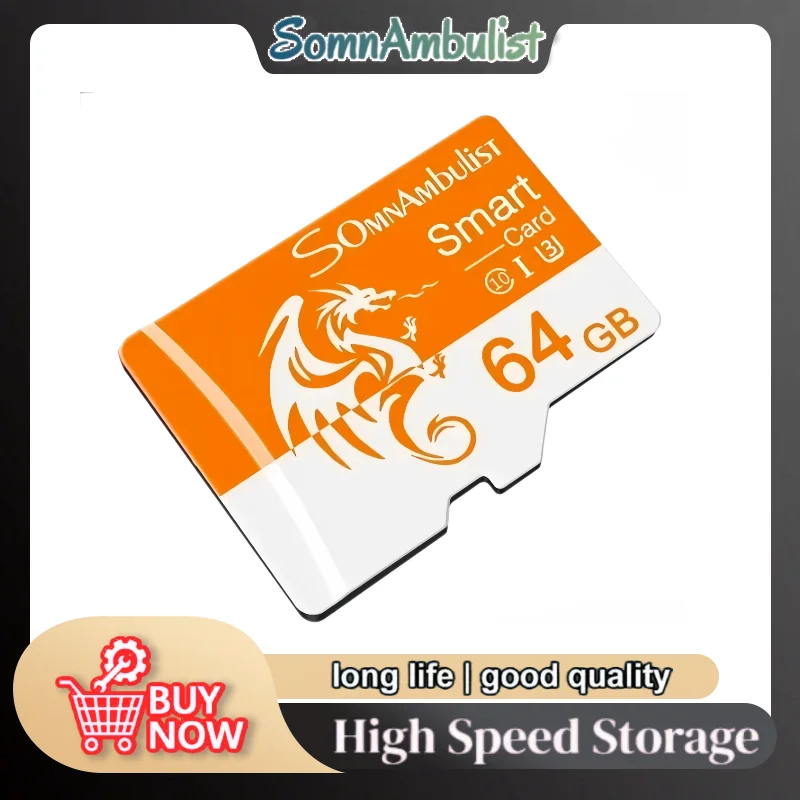 cartao-de-memoria-somnambulist-32gb-64gb-de-alta-velocidade-mini-tf-card-c10-u3-a1-para-drone-e-dispositivos-de-vigilancia