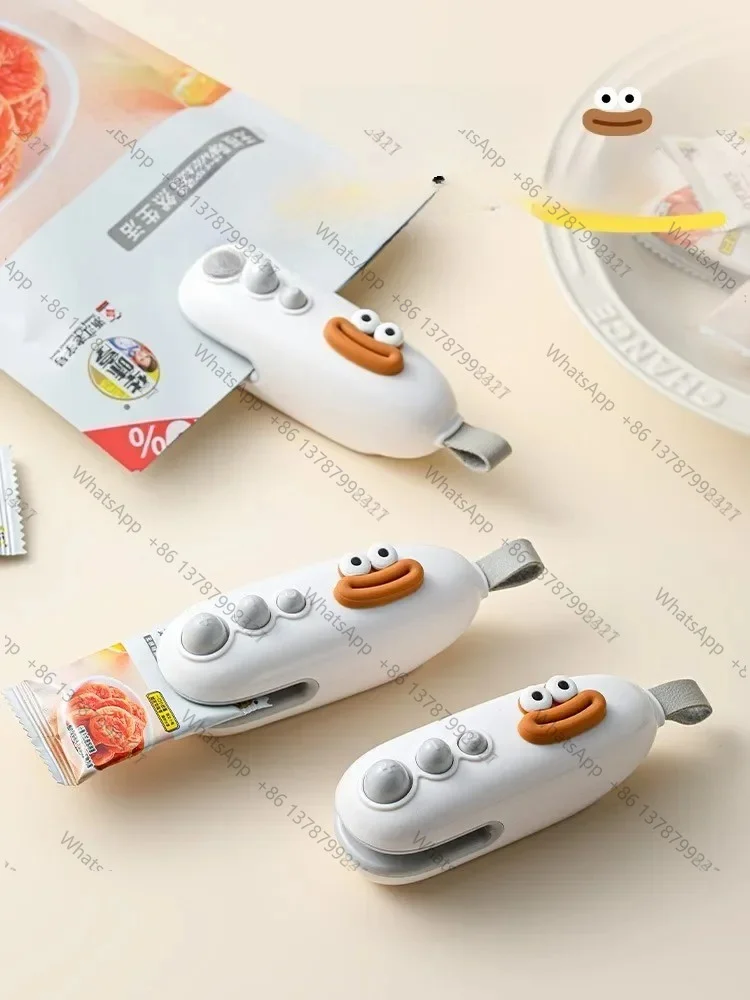 Mini Household Plastic Snack Bag Sealer For Food Freshness