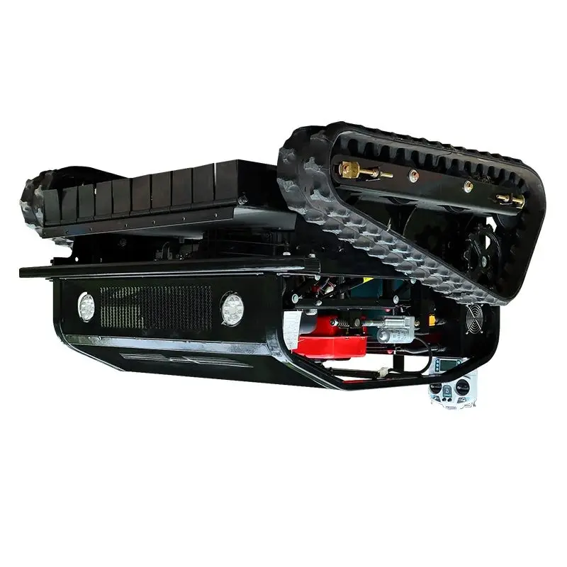 

Customized 16HP Electric Start Remote Control Lawn Mower,Cutting Width 800mm Grass Cutter for Garden &Commercial Use