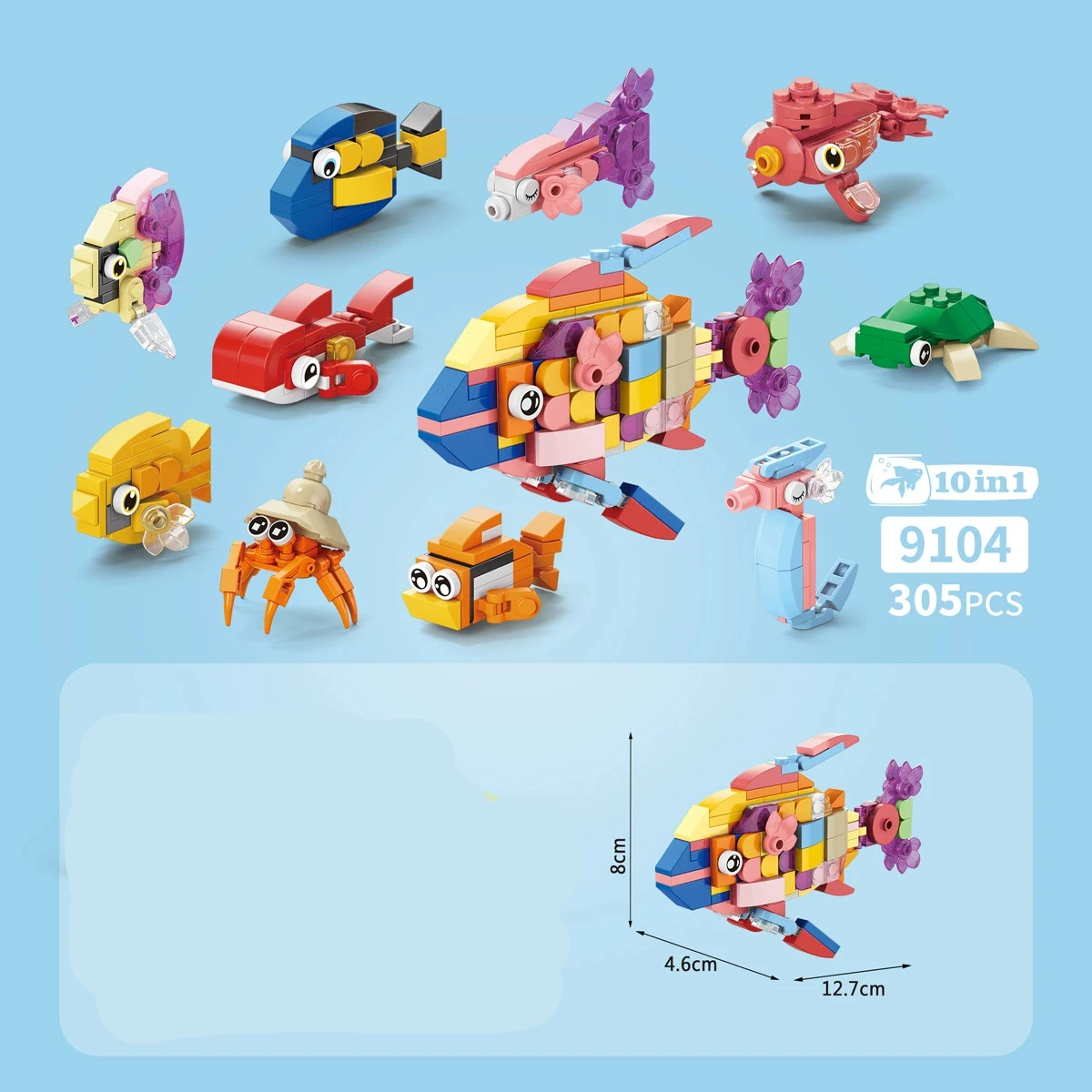 Insekt Tiere Figuren Set Mini Bausteine Spielzeug Montage 3D Konstruktor Micro Ziegel Für Kinder Jungen Geschenk Spielzeug