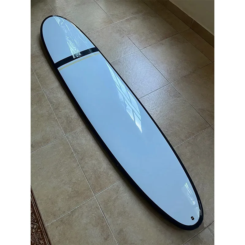 

9'0 Epoxy Longboard Surfboard High Quality Epoxy Resin Tint for Surfing in Ocean Waters for Children