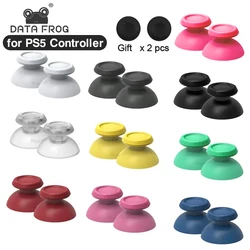 DATA FROG 3D Joystick Caps For PS5 Replacement Thumbsticks Button For PS5 Analog Stick Buttons Controller Accessories