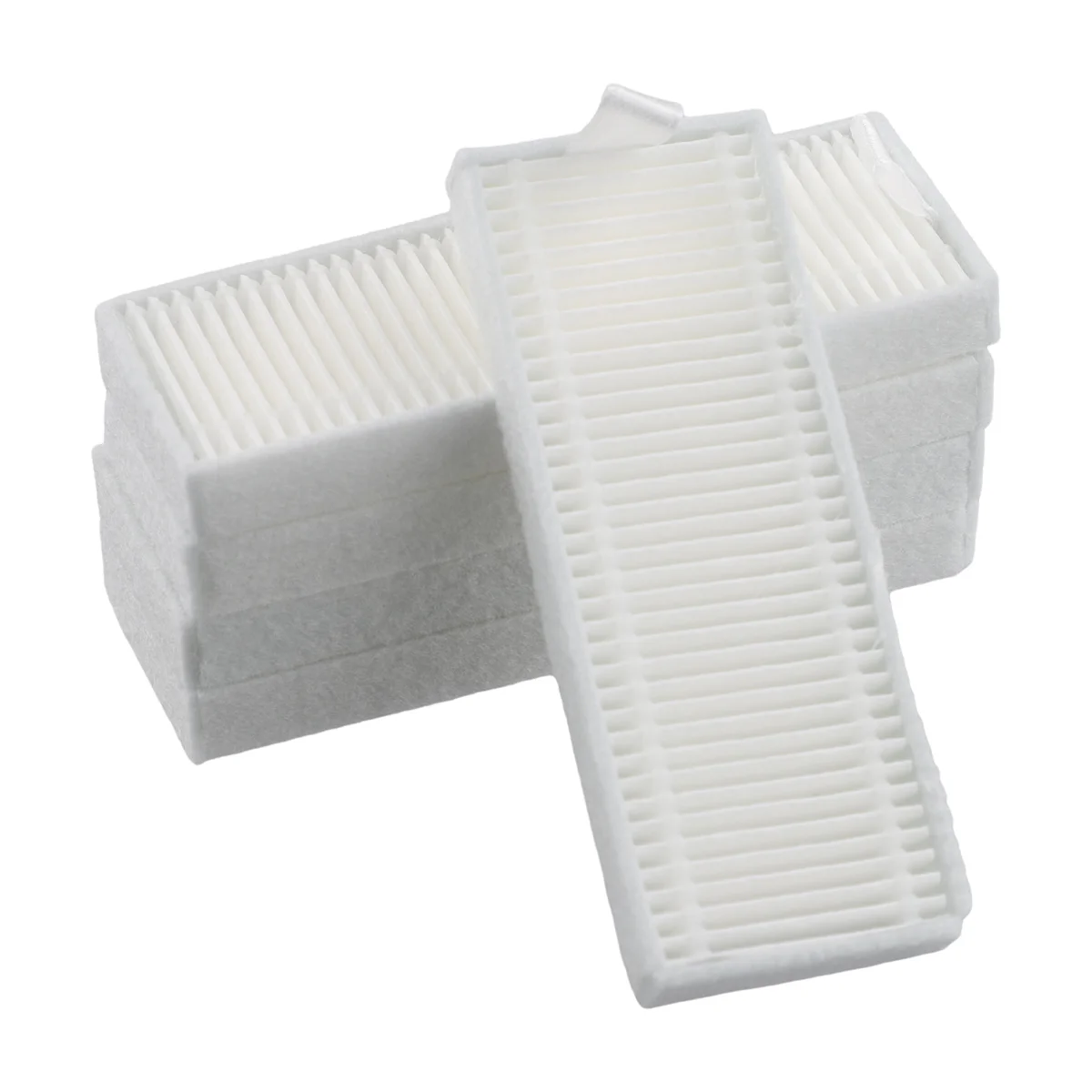 N18R 5 Stück Roboter-Staubsauger HEPA-Filter für Kitfort Kt-532 Kt532 Roboter-Staubsauger Teile Filter Hepa-Zubehör