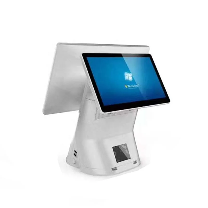 

Кассовый компьютер Aonpos Desktop Cash Register Computer 15.6Inch All In One Point Of Sale Dual Screen Touch Pos System