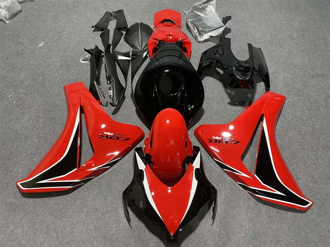 For Honda Motorcycle CBR1000RR 2008 2009 2010 2011 ABS Body Fairing Kit CBR1000 RR 08 09 10 11 Shell Fairing