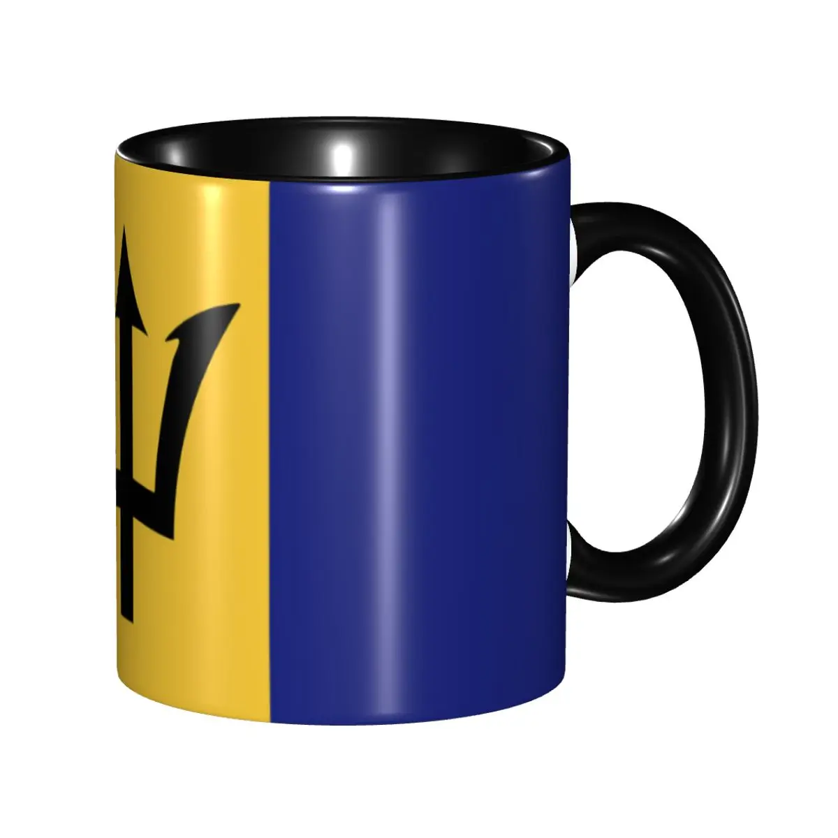 

Customized Flag Of Barbados Coffee Mugs DIY Ceramic Tea Milk Cup