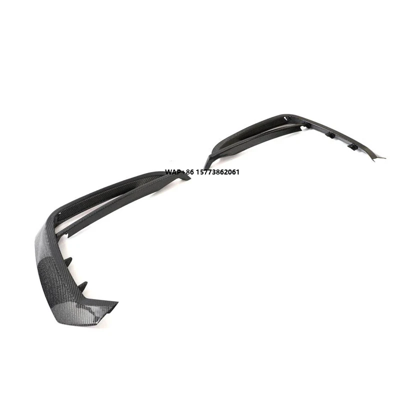 

Carbon Fiber Aftermarket Mods RSQ8 Front Bumper Vents for RSQ8 Q8 Sport Utility 4-Door 19-23