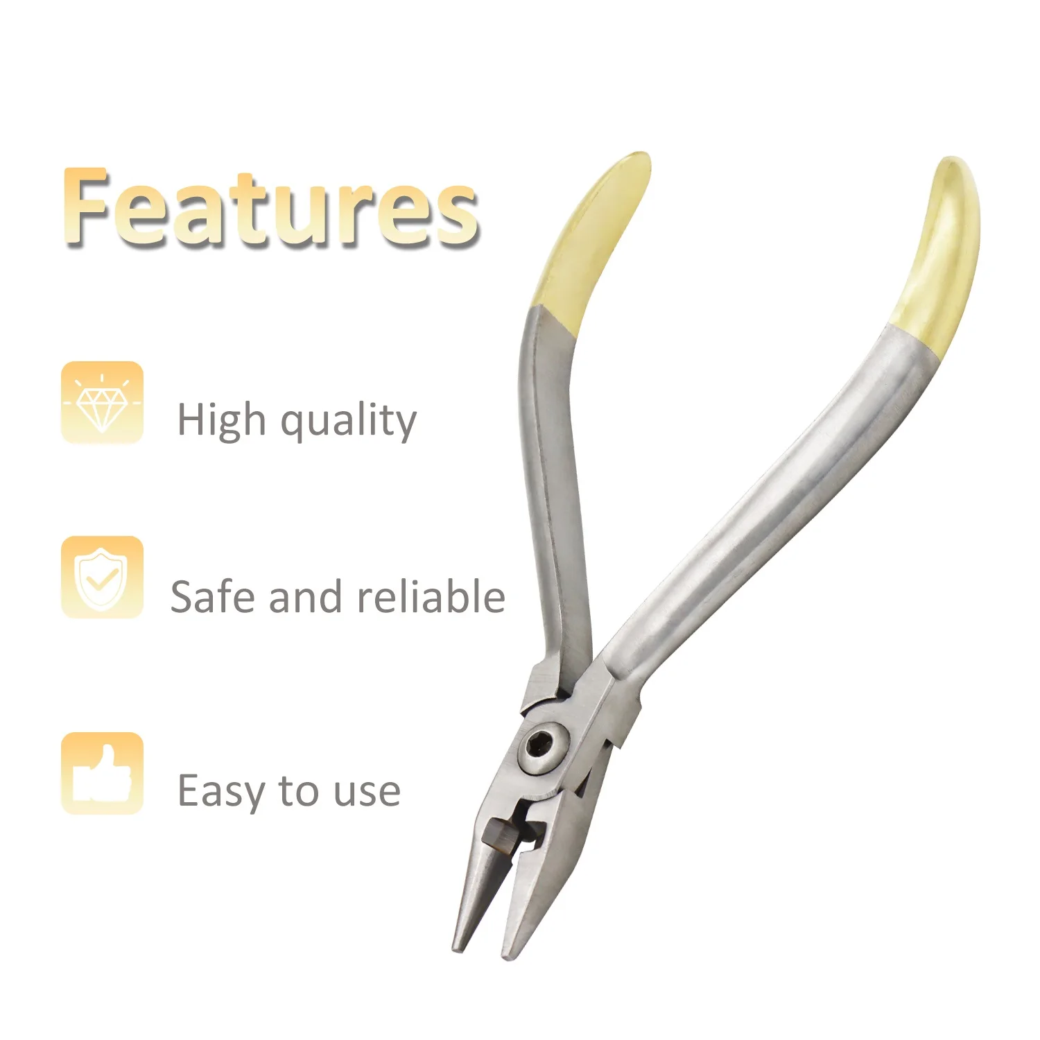 Dental Forceps Orthodontic Wire Blending Plier with cutter Bracket Brace Remover Plier Dentistry Product Dental Lab Instrument