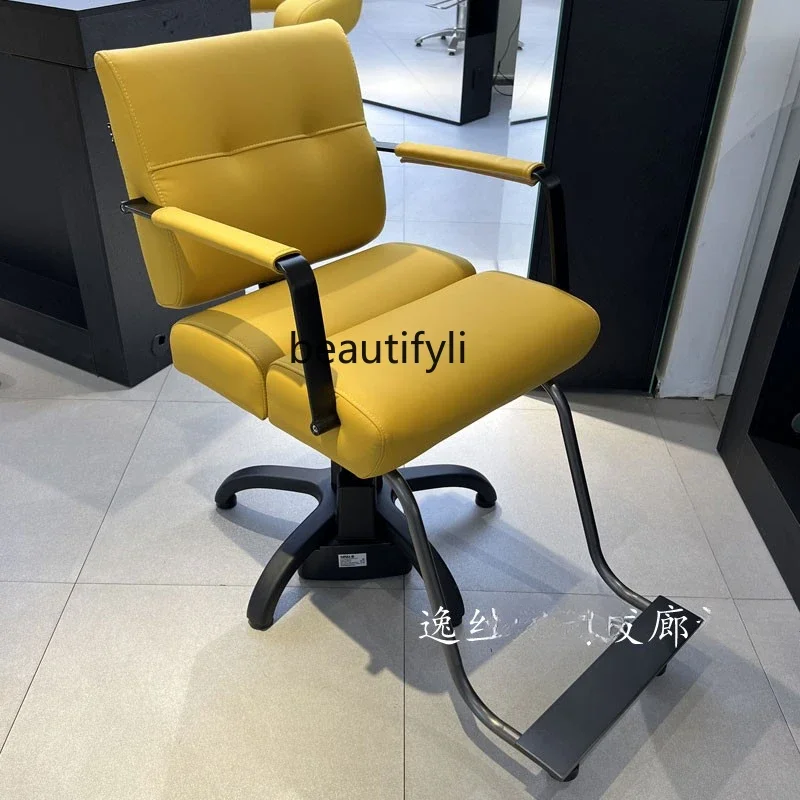 

Electric lifting barber chair Hair salon special hair cutting chair Beauty salon Perm and dyeing chair Multi-function