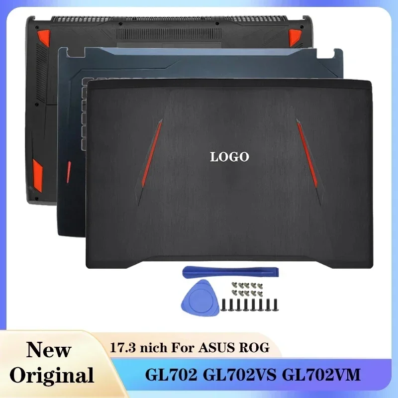 

Новый чехол для ноутбука ASUS GL702 GL702VS GL702VM S7 S7VS S7VM, ЖК-экран ноутбука, задняя крышка/подставка для рук/нижняя часть корпуса, аксессуары