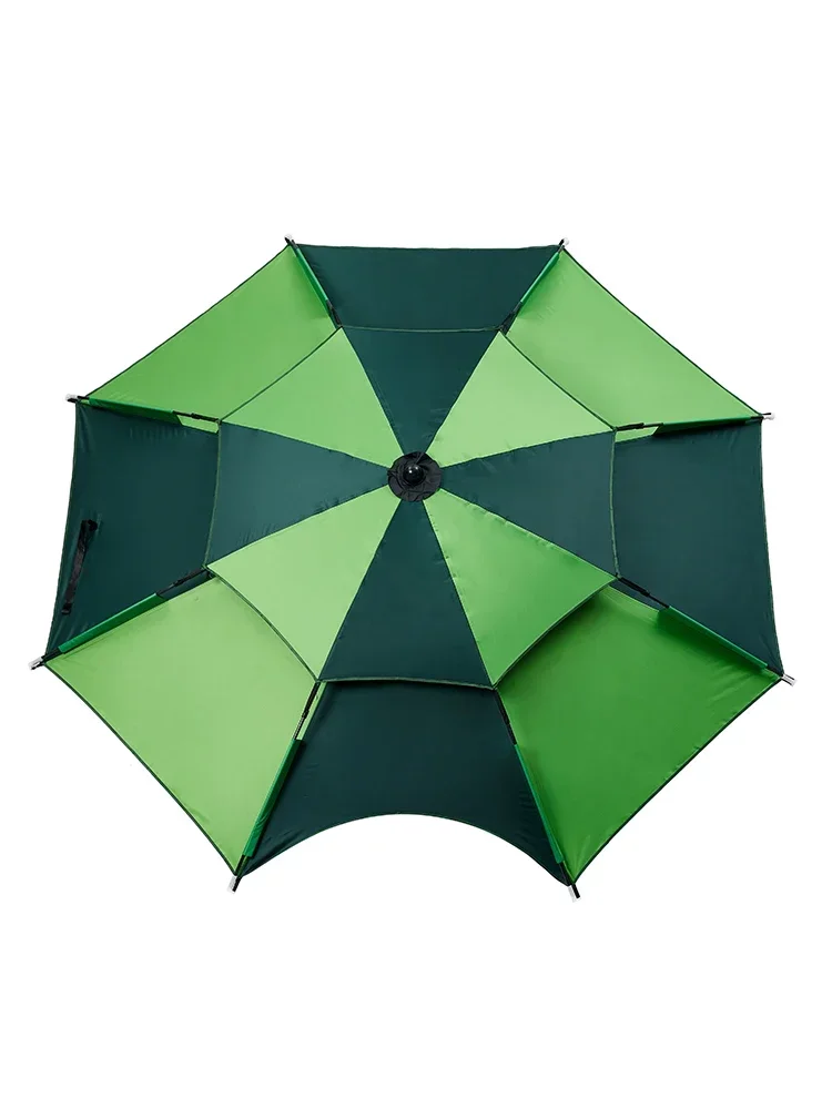 Outdoor Beach Camping Fishing Umbrella Fold Sun Protection Anti UV Sunshade Umbrella Pool Waterproof Awning Rain Patio Umbrella