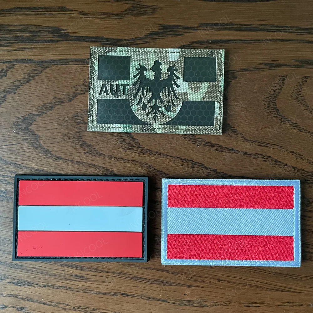 Austria Flag Pvc Ru… - image