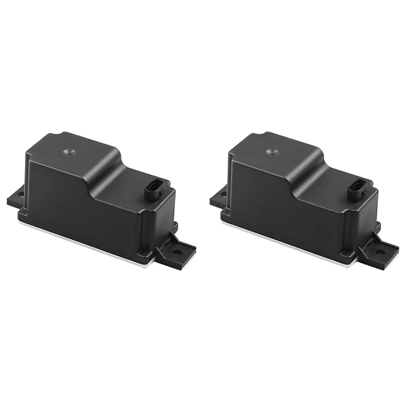 2 PCS Auto Voltage Transformer Converter Car Accessories Black For Mercedes Benz Battery W205 W213 W222 C E S-Class 2059052809