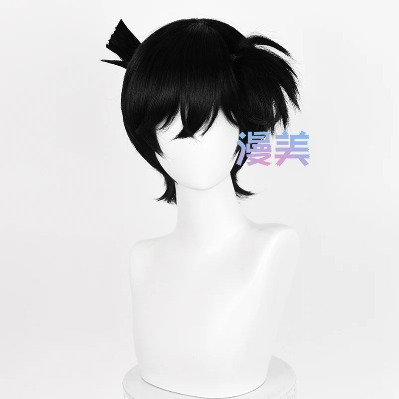 Anime Kudou Shinichi Cosplay Wig Jimmy Kudo Cosplay Wig  Conan Edogawa Hair For Hallowmas Carnival