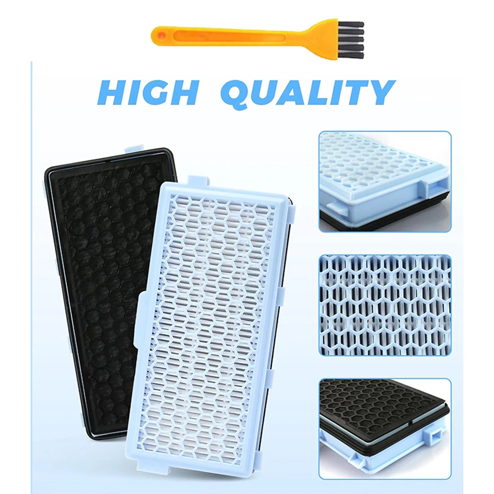 For Miele HEPA AirClean Filter Replacement Vacuum elaner filter SF-AA50 SF-AAC50 C3 S4 S5 S6 S8 S4000 S5000 S6000 S8000 Cat&Dog