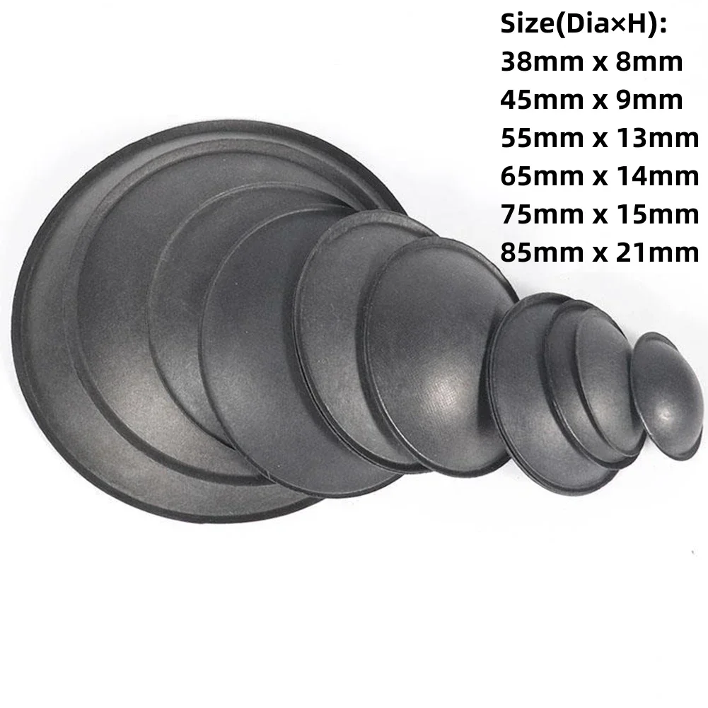 2 ชิ้นลําโพงฝุ่นหมวก 38-85 มิลลิเมตรเสียงวูฟเฟอร์ลําโพงหมวกป้องกันฝุ่นหมวกโดมฝาครอบอุปกรณ์เสริม