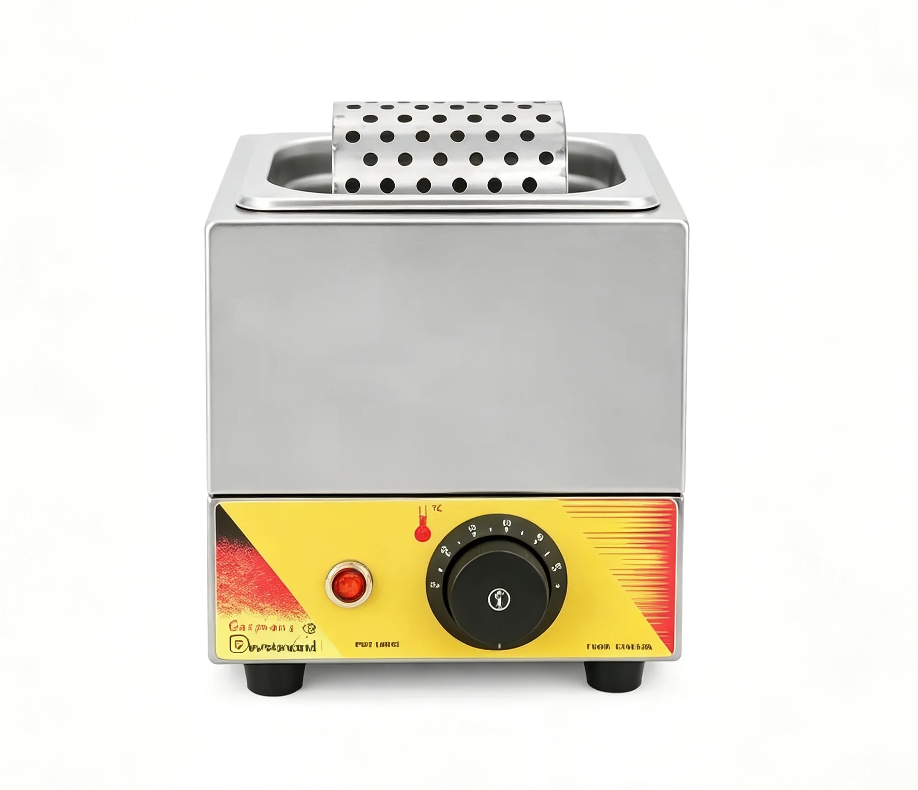 Commercial Butter Spreading & Melting Machine, Electric Roller Melting Equipment, Snack Supporting Machine