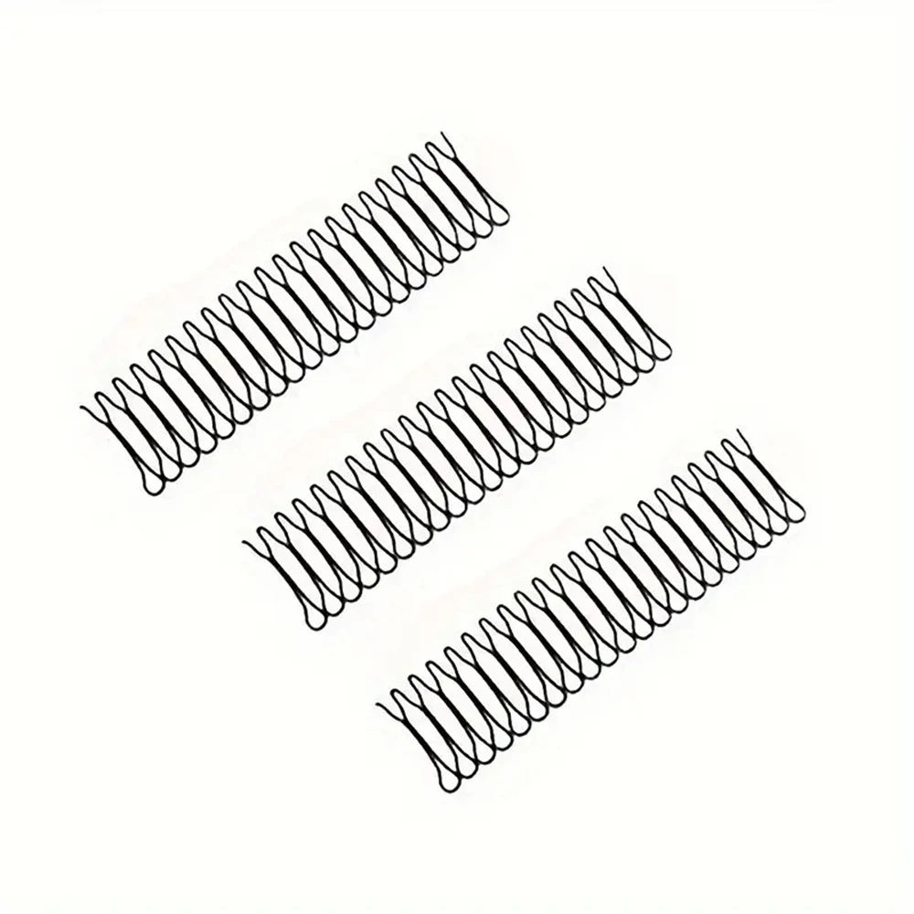 Picture 7: 1pcs Invisible Broken Hair Hairpin Styling Accessories Tiara Tools Roll Curve Needle Bangs Fixed Insert Comb