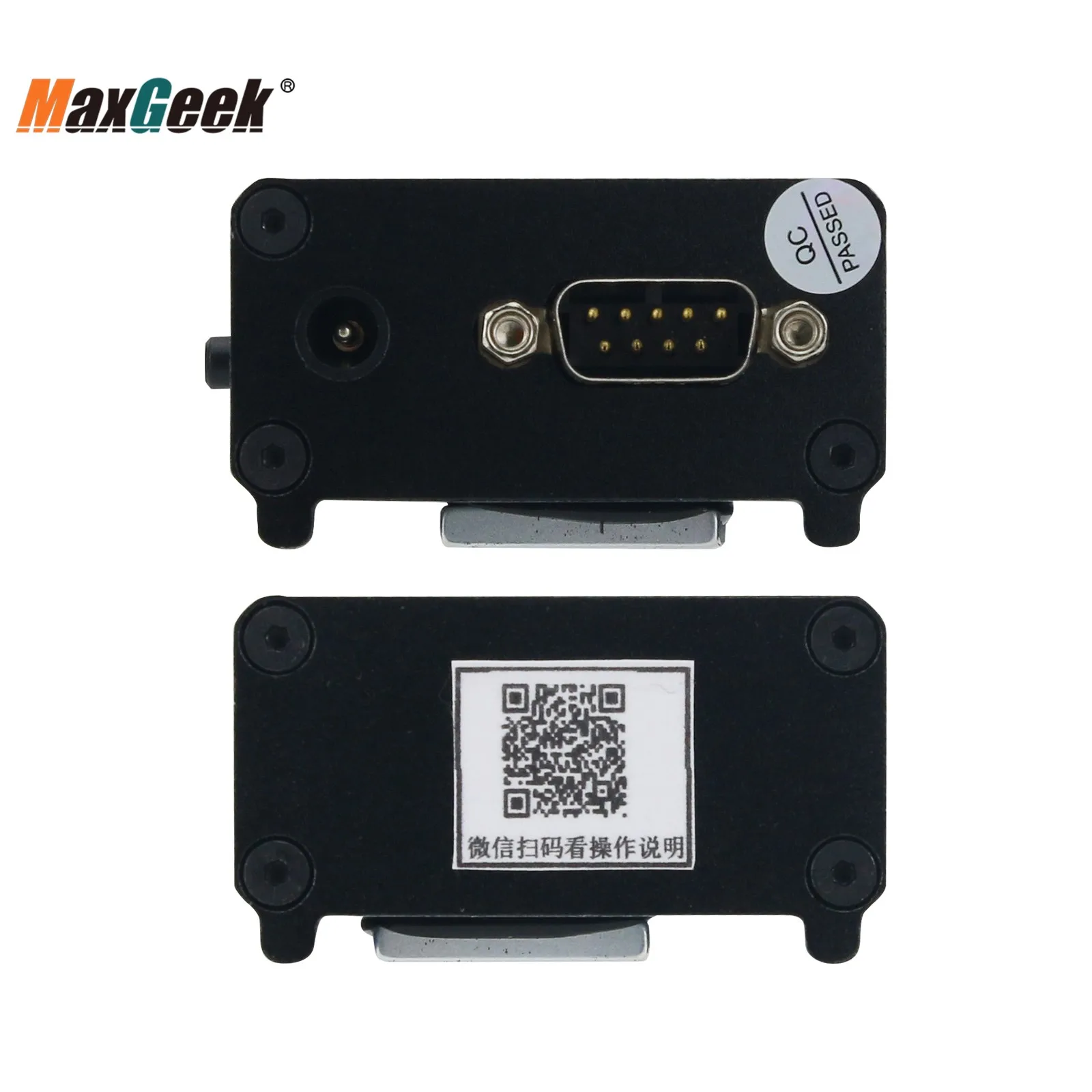 Maxgeek TNS-RQ2 RS232-CNC DNC CNC Program Transfer Device with USB & RS232 Ports Suitable for FANUC for MITSUBISHI ect.