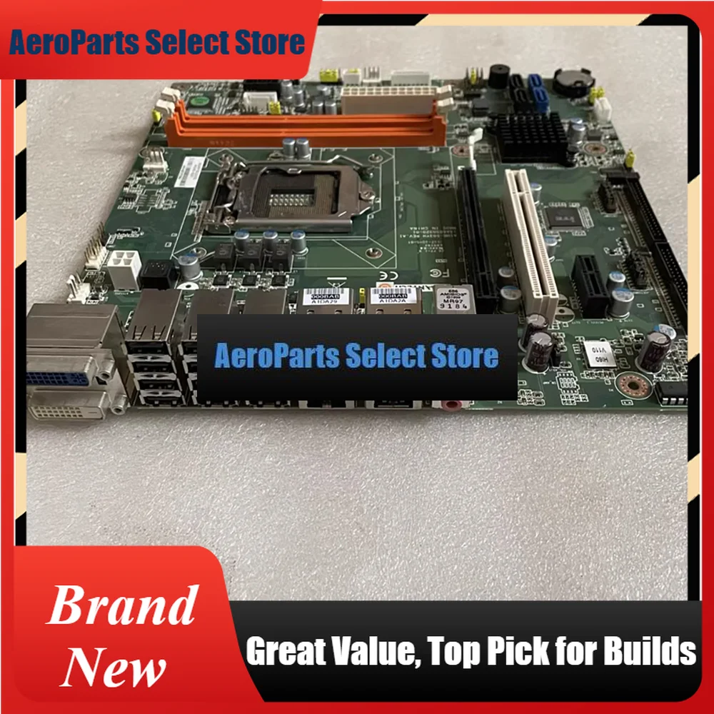 AeroPartsFor Advantech Industrial Motherboard H81 Dual Net-work Port AIMB-503YH REV.A1 AIMB-503