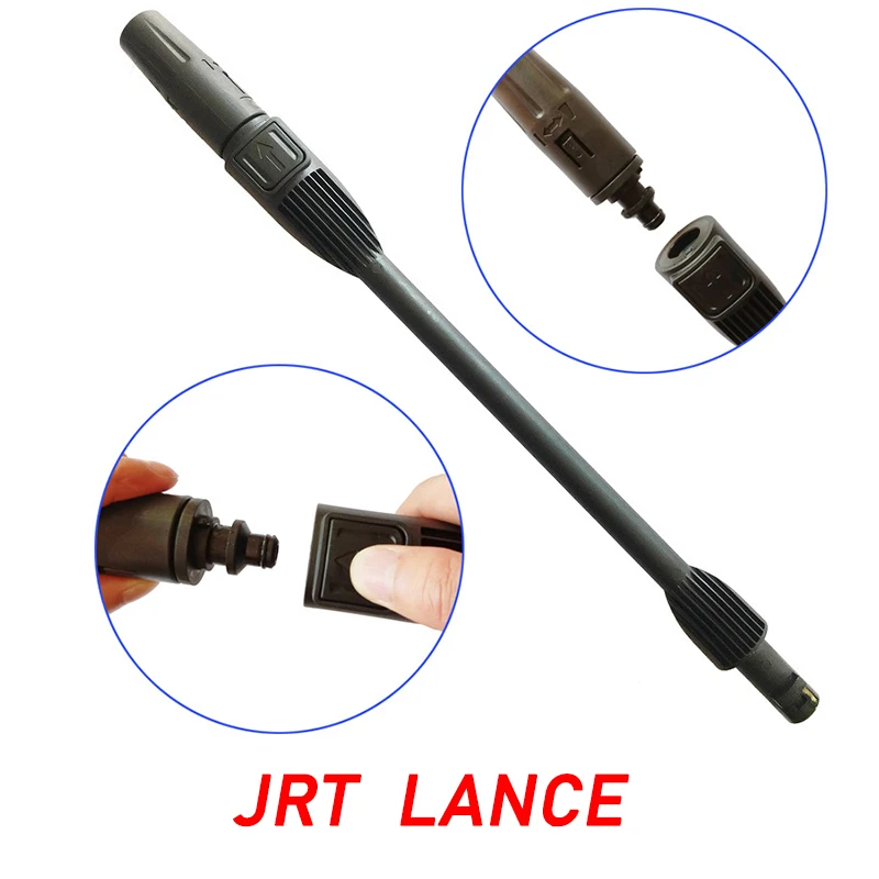 City Wolf Lance for Karcher high pressure spray water gun with qucik connect nozzle for Karcher car washers car cleaning tools