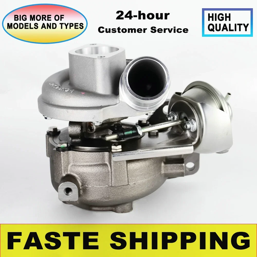 

Новый Turbolader 771507-0001 771507-1 771507-5001S 771507 Turbo для автомобилей 14411-VZ20A для двигателя Nissan Urvan ZD30 3.0L