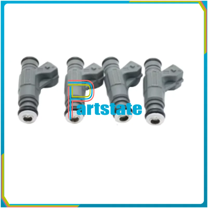 4Pcs Fuel Injector Nozzles For BMW R 1100 1150 1200 850 EV-6-C For Mitsubishi AW330661