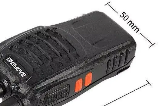 Baofeng BF‑88E PMR446 Walkie‑Talkie Handheld Two‑Way Radio for Civil Outdoor European Market