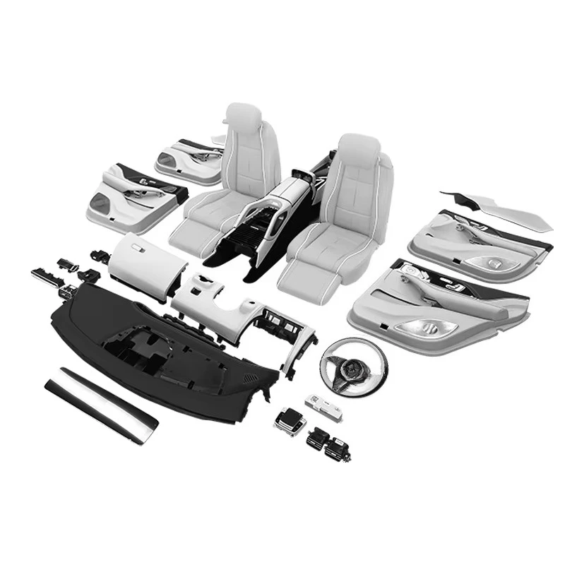 Factory Interior Upgrade Solution for  GLS450 Executive 4 Seat Interior Conversion