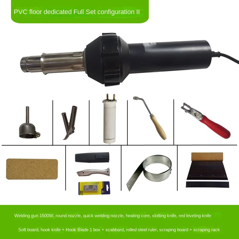 Laspistool Pp Plaat Warmtepistool Lasgrijper Pvc Plastic Vloerelektrode Binding Draad Lasgereedschap