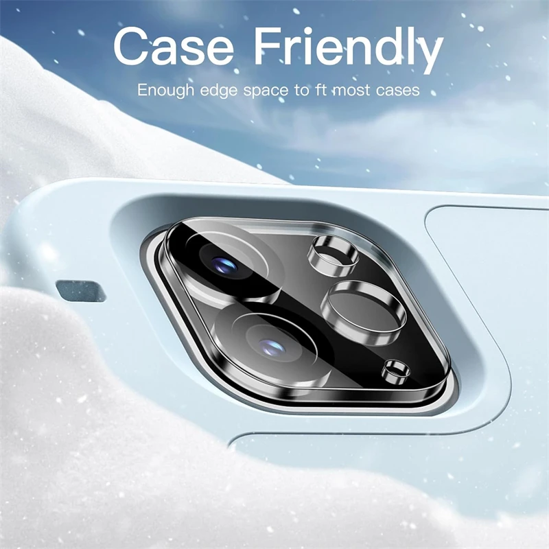 3PCS Tablet Camera Lens Screen Protector for IPad Pro 11 12.9 Inch 2024 2022 I Pad Air 6 10.9 New HD Clear Tempered Glass Flim