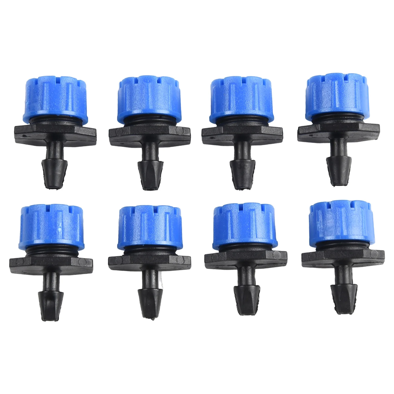 

50PCS Adjustable Irrigation Sprinkler Garden Drip Emitters Micro Spray Rotating Replacement Save Your Time Gardening