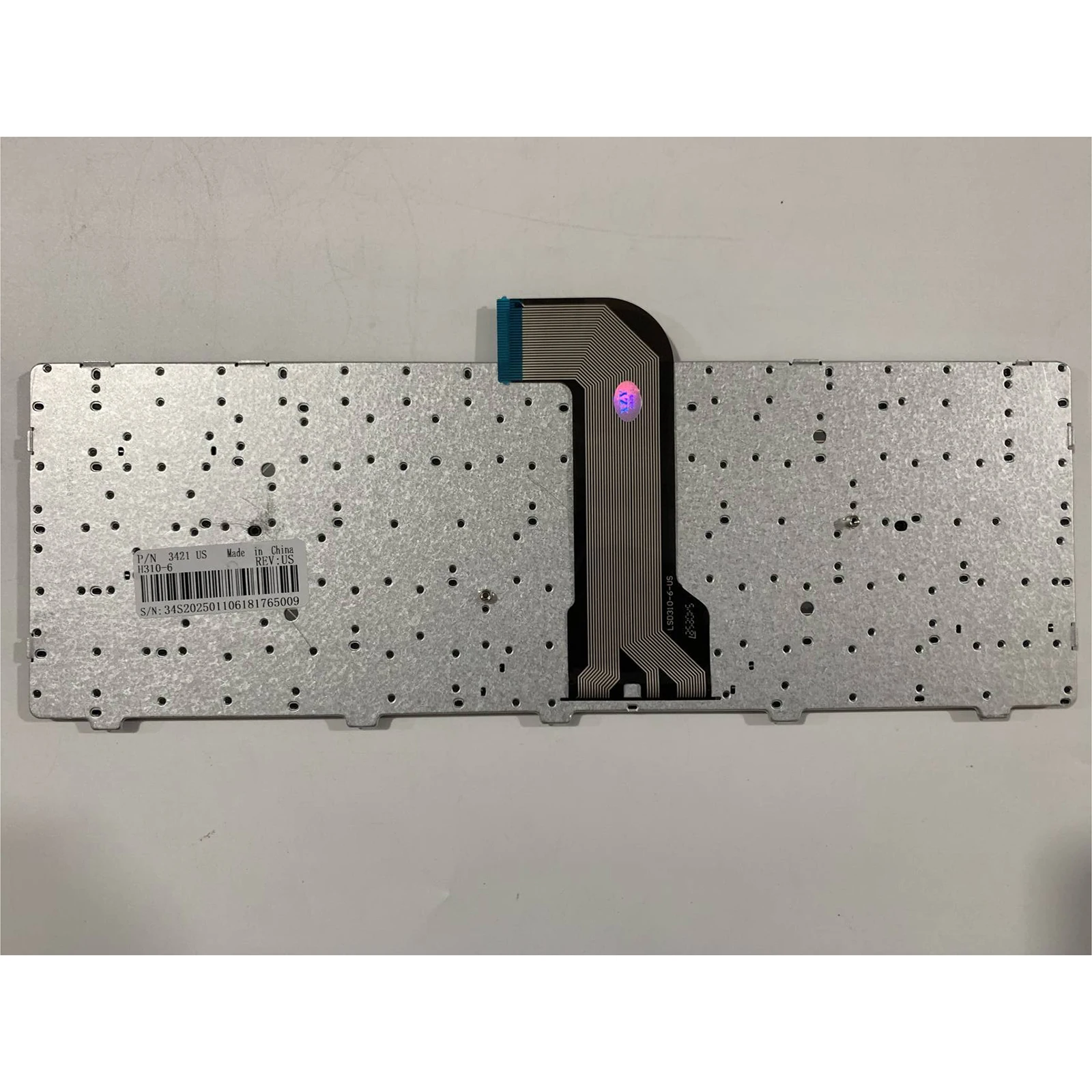 

Laptop keyboard US Layout for Dell Inspiron NG6N9 6H10H 3421 3437 5421 5437